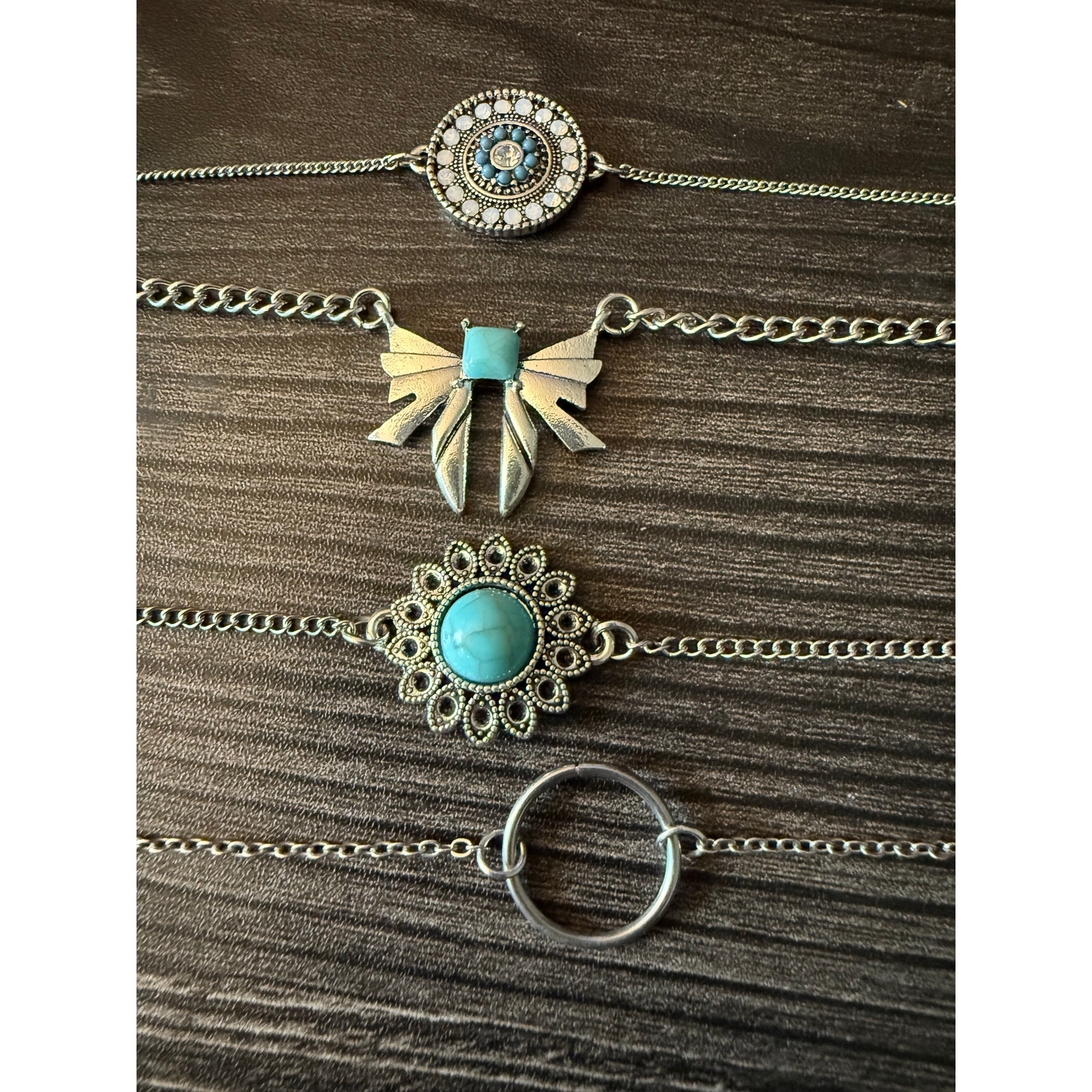 625 Bohemian BraceletAnklet Bundle 4 10$